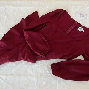 Princess Polly the villa mini dress